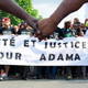 Protesters gather in support of Adama Traore, a black Muslim Frenchman who died in custody.
Twitter